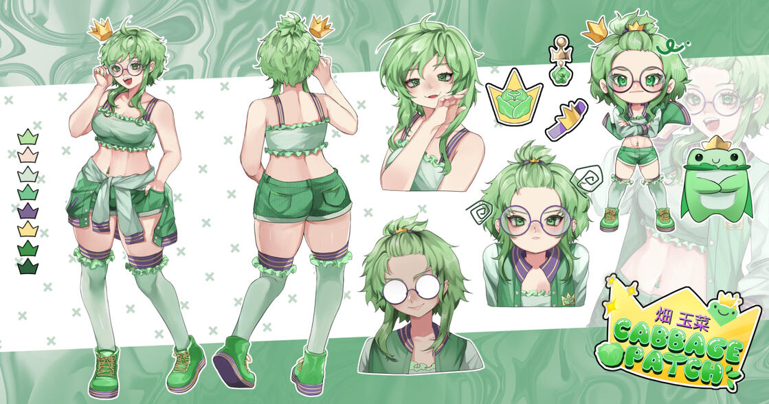 Character Sheet vers. 2 by @p0nsea