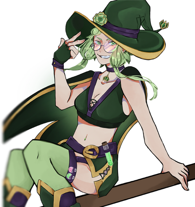 Witch Cabbage (@ProtagBot)